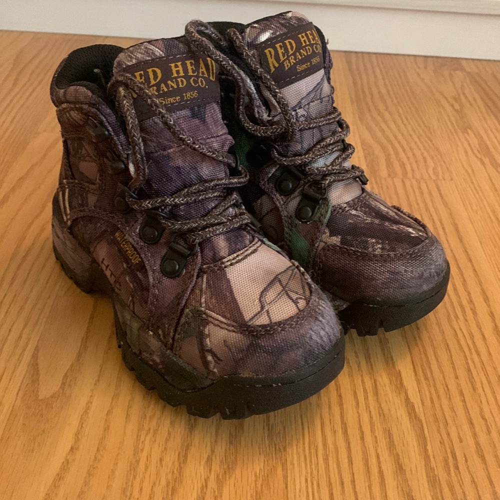 Kids Waterproof Hunter Boots